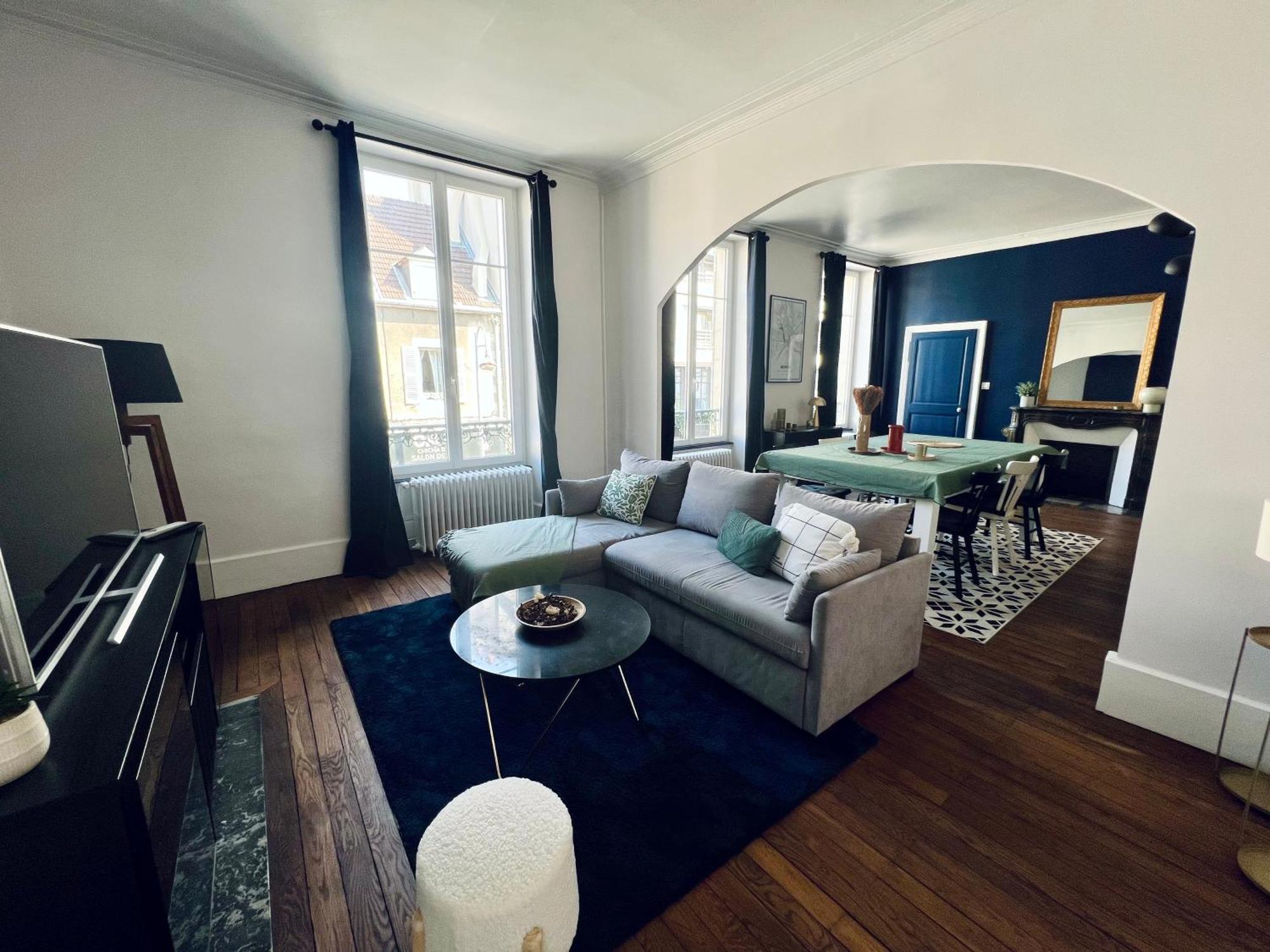 "Le General" Appartement Prestige Proche Gare, Haut-De-Gamme, Avec Billard Et Parking Prive, By Primo C0Nciergerie Nevers Exterior foto